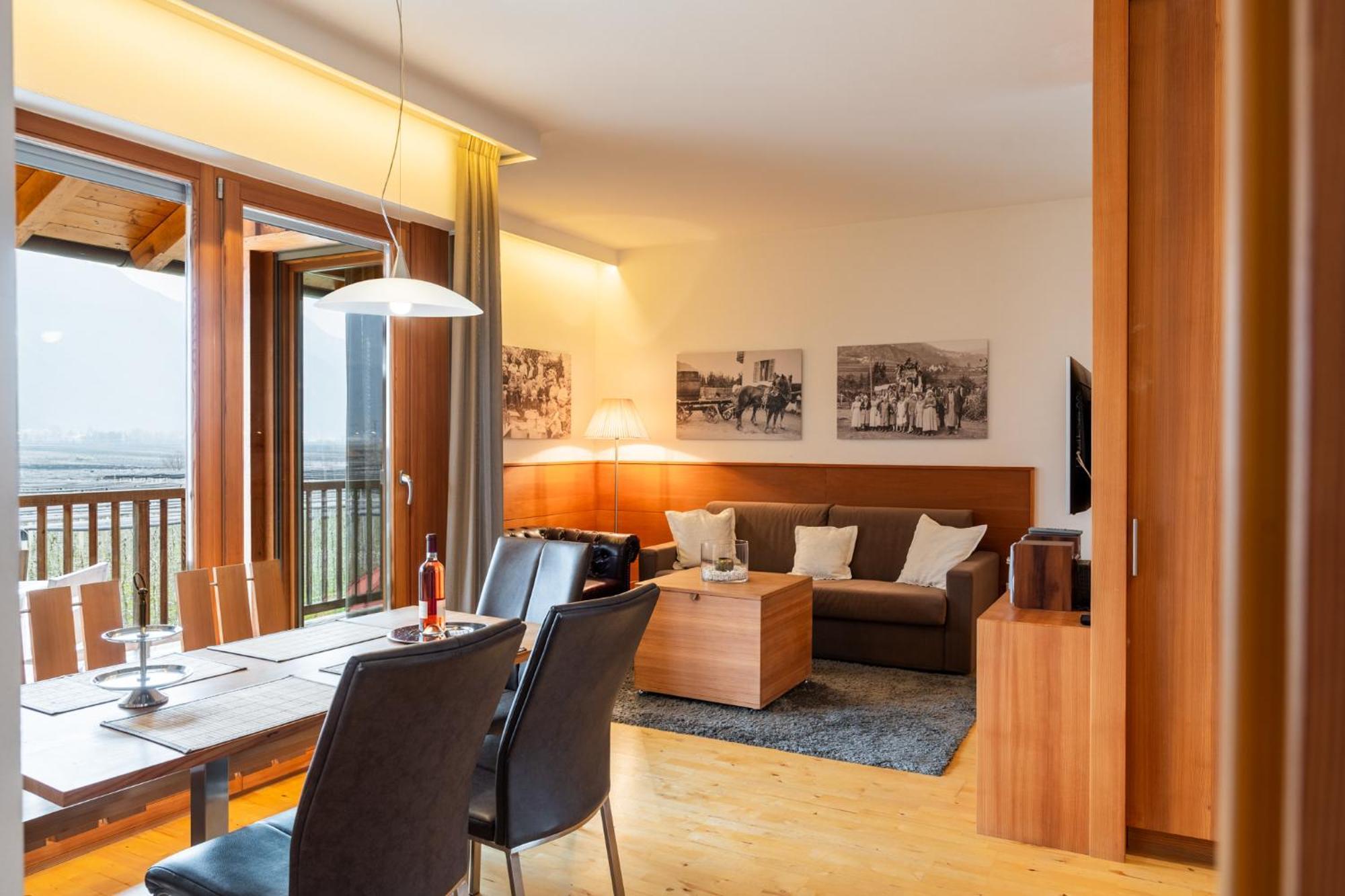 St. Ulrichhof Apartment ลานา ภายนอก รูปภาพ