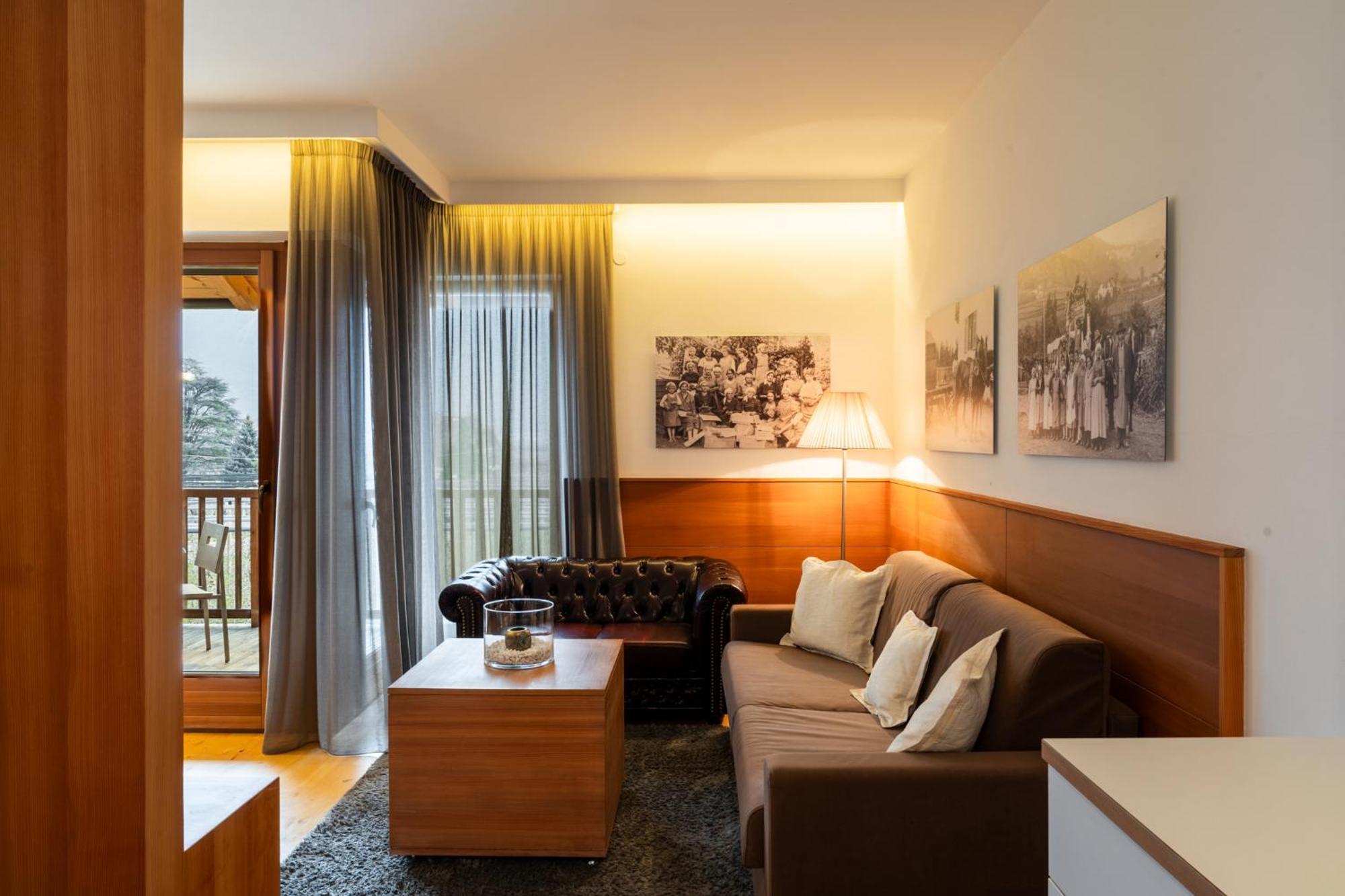 St. Ulrichhof Apartment ลานา ภายนอก รูปภาพ