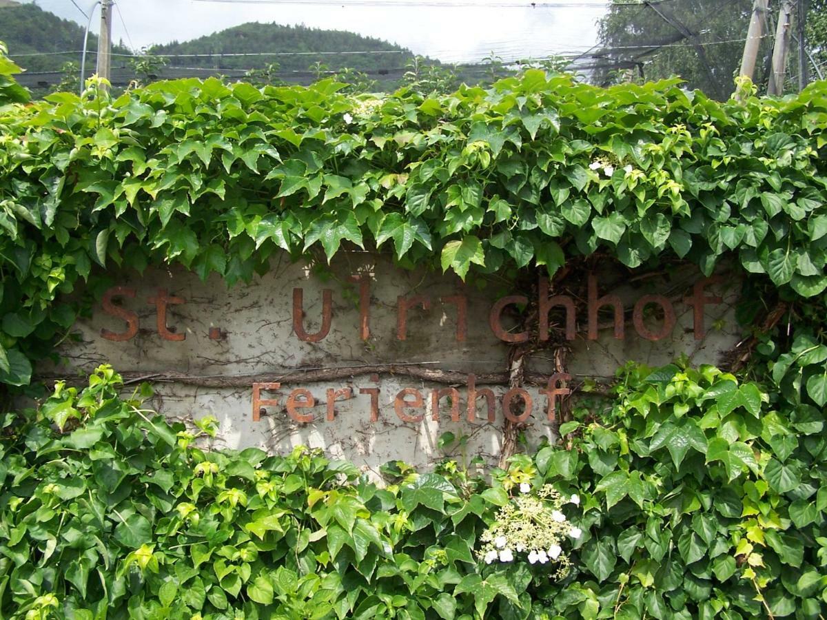 St. Ulrichhof Apartment ลานา ภายนอก รูปภาพ